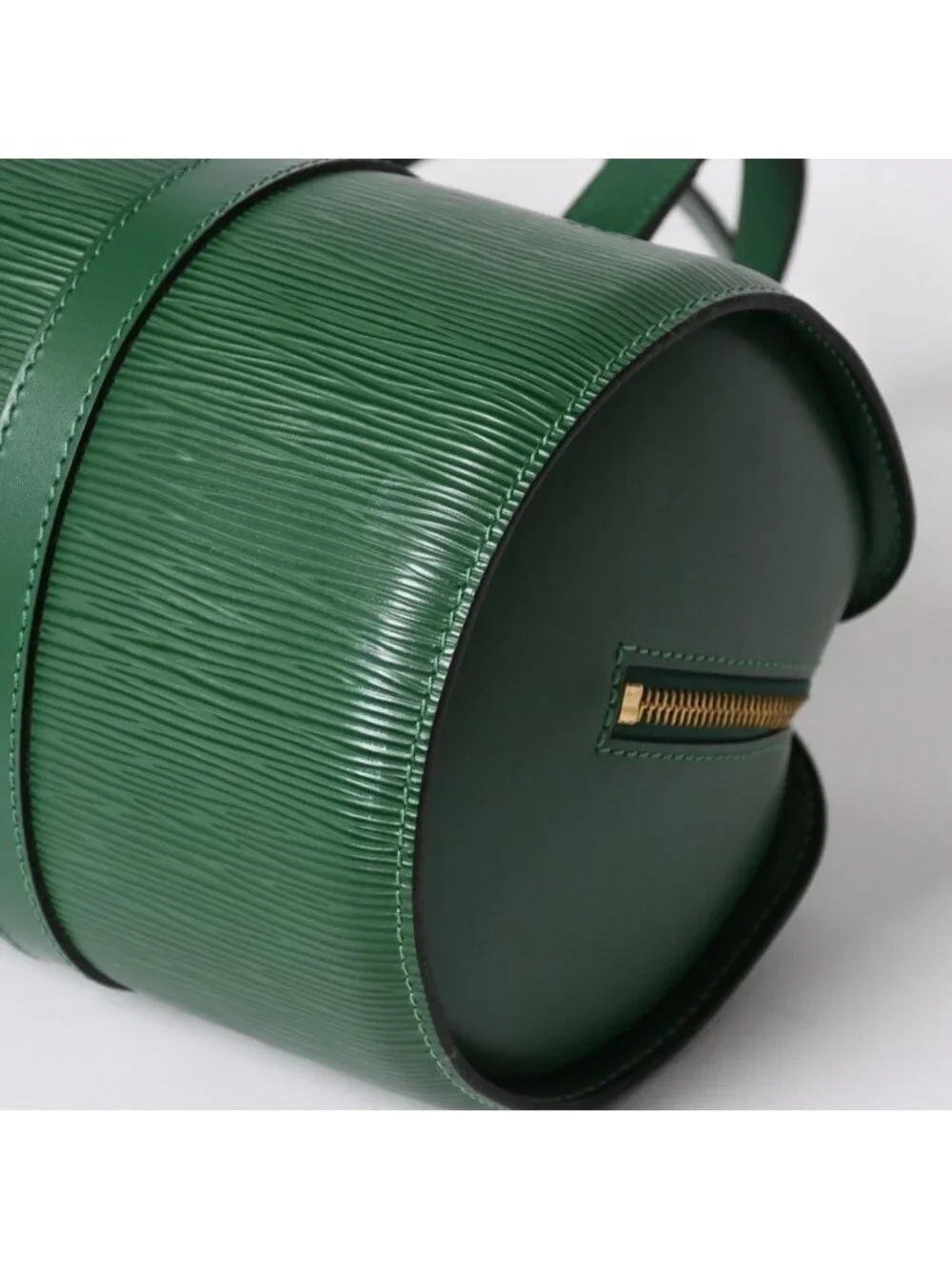Louis Vuitton Epi Soufflot Shoulder Bag Borneo Green